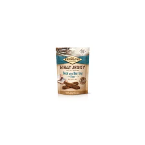 Carnilove Jerky Snack Duck with Herring Fillet – kacsa hering filével 100g