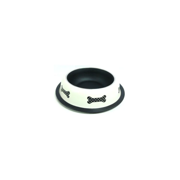 Raintech fém etetőtál gumiperemmel 1,55l / 29,5cm