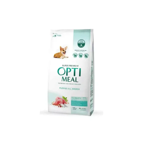 OPTIMEAL DOG DRY PUPPY ALL 4 KG PULYKA