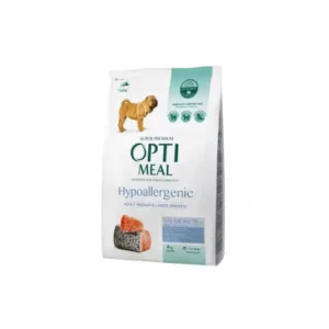 OPTIMEAL DOG DRY HYPOALLERG 12KG LAZAC MEDIUM-LARGE