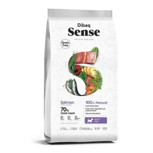 Dibaq Sense DOG GF MINI SALMON 2kg LAZAC KISTESTŰ