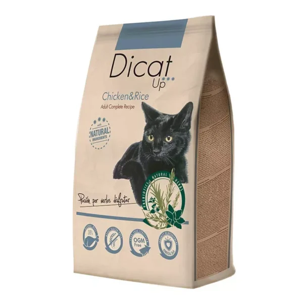Dicat Up CAT CHICKEN-RICE 3 KG CSIRKE-RIZS
