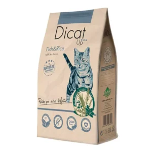 Dicat Up CAT FISH-RICE 14 KG HAL-RIZS